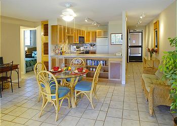 Kihei Condominium rental - Exterior Photo - Dining Area and Kitchen