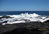 Stunning oceanfront and new lava right in front of Maka Lava Kai...don't worry, it has cooled off!