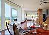 View of Kehena Bay from the light filled living room!