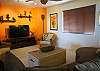 The Media Room at Ola Kai Views has a large screen TV and DVD player for your entertainment.