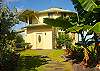 Enjoy the lovely tropical yard at Kahikole.