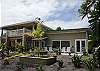 The two story addition on the left was completed in March 2012 and hosts two lovely bedroom and bathroom suites.