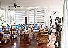 The Living Room is bright and elegant.