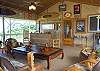 The Tiki bar at Ola Kai Views is a fun and comfortable, open air living room that you won't ever want to leave!