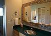 Beautiful and clean bathrooms.