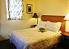 Bedroom 2 with a queen bed.