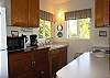The efficient kitchen has everything you need to whip up a fresh, Hawaiian meal.