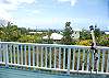 Enjoy ocean views from the upper lanai of Hale Kukui Ola.
