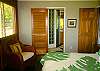 The Green Master Suite has an adjoining bathroom with a shower and the same ocean view lanai!
