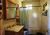 There is one full bathroom at Princess Cottage.