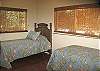 Two Single beds in the second guest bedroom.