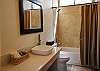 Each bed/bath combo is separated from each other for optimal privacy.