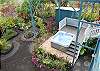 Enjoy a warm soak at your Hawaiian home away from home.