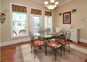 Hilton Head House rental - Interior Photo - Dining Area