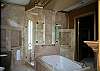 Hilton Head House rental - Interior Photo - Third Floor Master Tub and Shower