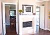 Hilton Head House rental - Interior Photo - Fireplace