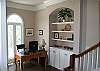 Hilton Head House rental - Interior Photo - Hall Office