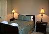 Hilton Head House rental - Interior Photo - Second Floor Queen Bedroom with Private Bath