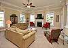 Hilton Head House rental - Interior Photo - Living Area
