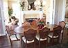 Hilton Head House rental - Interior Photo - Dining Area