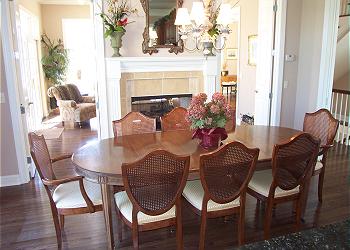 Hilton Head House rental - Interior Photo - Dining Area
