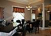 Hilton Head House rental - Interior Photo - Second Floor Dining Area