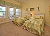 Hilton Head House rental - Interior Photo - Twin Guest Bedroom