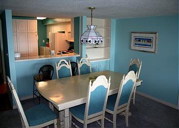 Hilton Head House rental - Interior Photo - Dining Area