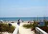 Hilton Head House rental - Exterior Photo - Beach Walk