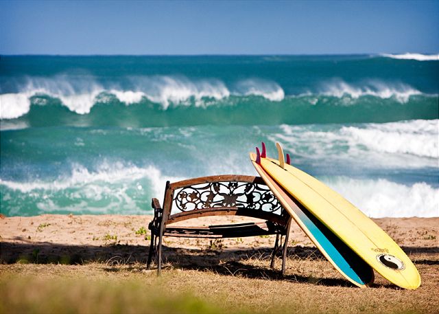 Two bedroom cottage on Hanalei Bay
