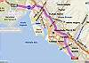 Honolulu Condominium rental - Map Photo