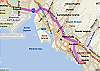 Honolulu Condominium rental - Map Photo