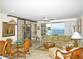 Lahaina Condominium rental - Interior Photo - Living Room
