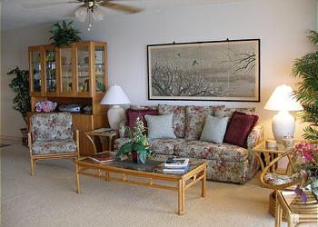 Lahaina Condominium rental - Exterior Photo - Living Room