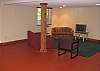 Basement family room