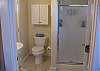 Bathroom in guest cottage