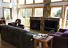 Open living room with great views