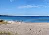 Beautiful beach a short walk away from the house!