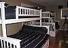 Guest cottage bunk beds