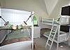 bunks on upper level