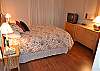 opposite view of bedroom