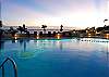 Cupecoy Condominium rental - Panoramic Photo - The Cliff at dusk