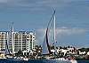 Cupecoy Condominium rental - Panoramic Photo - The Cliff from the sea