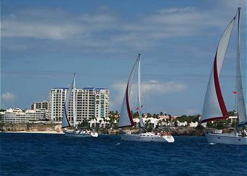 Cupecoy Condominium rental - Exterior Photo - The Cliff from the sea