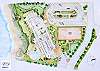 Cupecoy Condominium rental - SitePlan Photo - The Cliff site plan