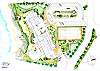 Cupecoy Condominium rental - SitePlan Photo - The Cliff Site Plan