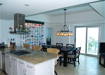 Cupecoy Condominium rental - Interior Photo - G2 kitchen and dining room