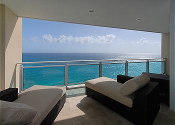 Cupecoy Condominium rental - Interior Photo - E5 balcony