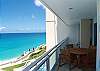 Cupecoy Condominium rental - Interior Photo - G2 main balcony on Caribbean