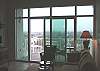with an outstanding view of Galveston